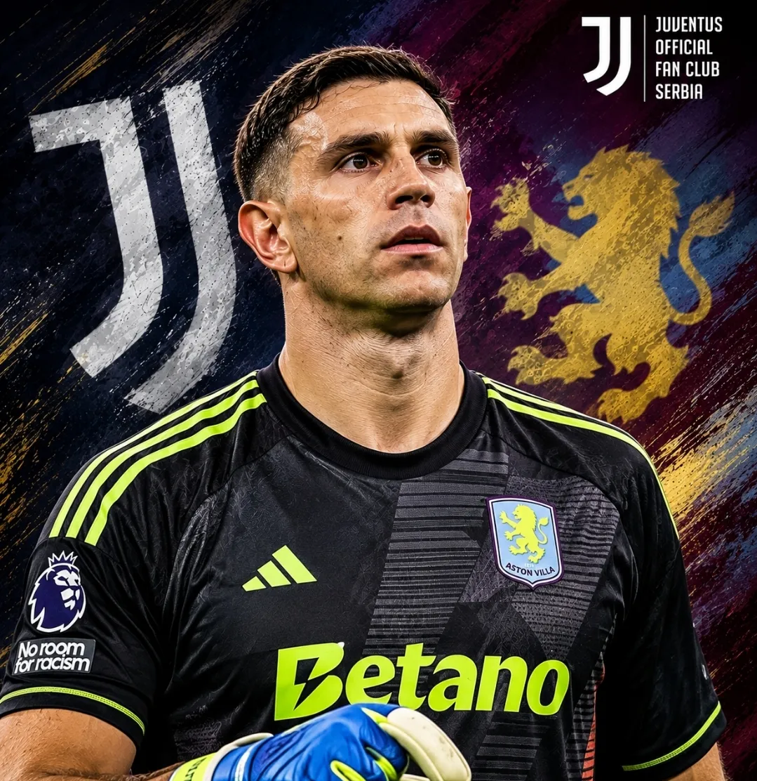JUVENTUS BACK IN FOR DIBU MARTÍNEZ!
