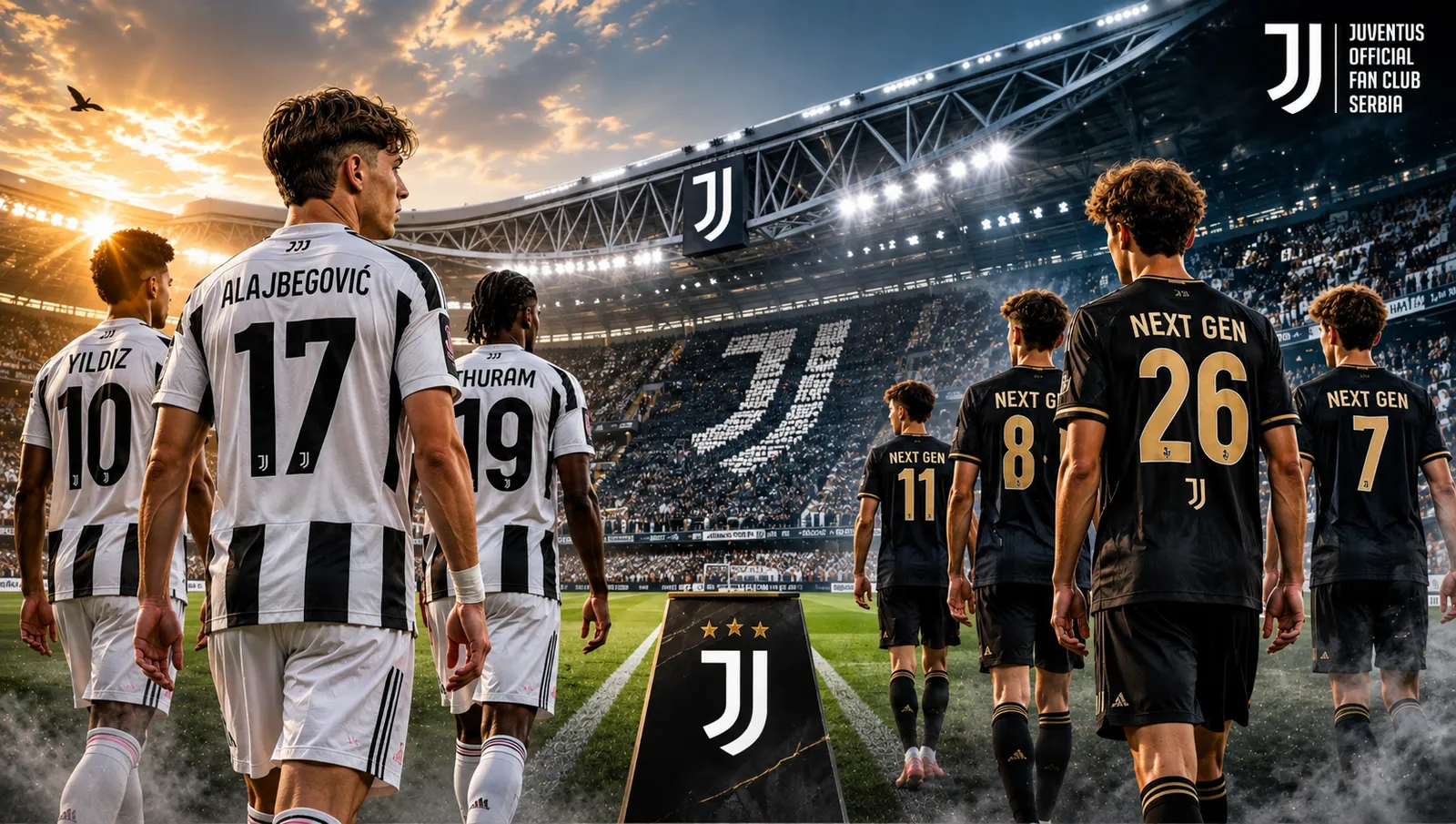 JUVENTUS PROTIV SVOJE BUDUĆNOSTI!