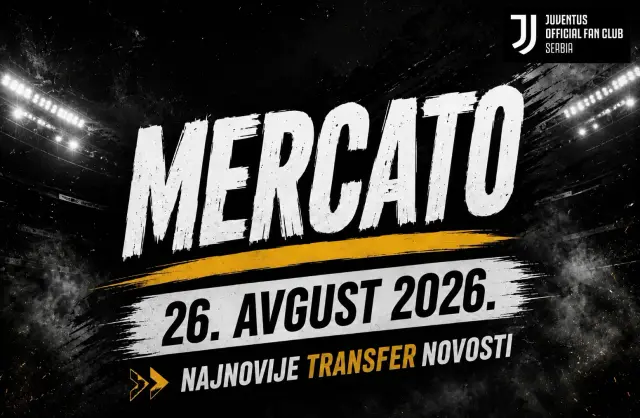 🚨POSLEDNJE TRANSFER NOVOSTI – (26. AVGUST)