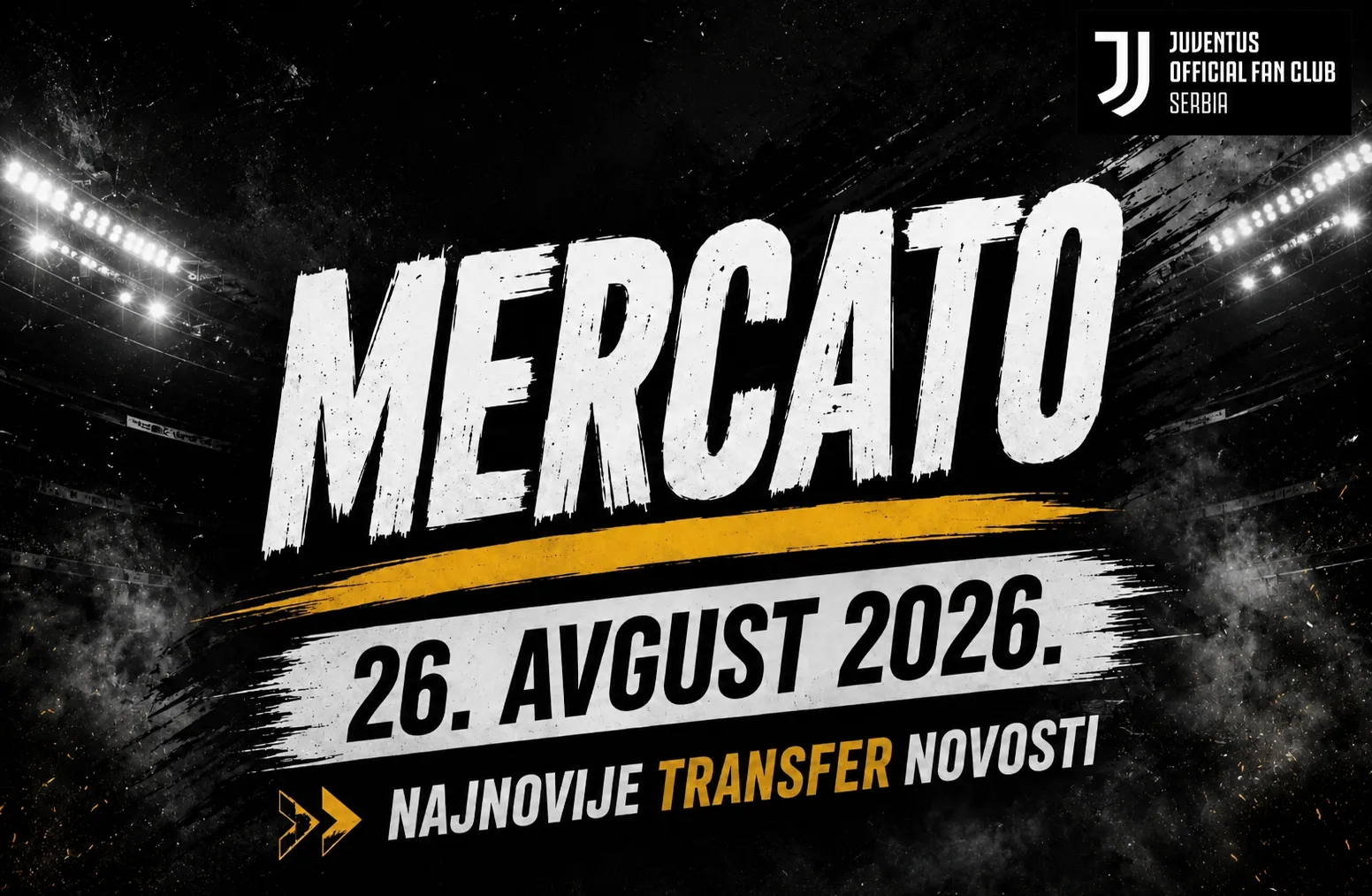 🚨POSLEDNJE TRANSFER NOVOSTI – (26. AVGUST)