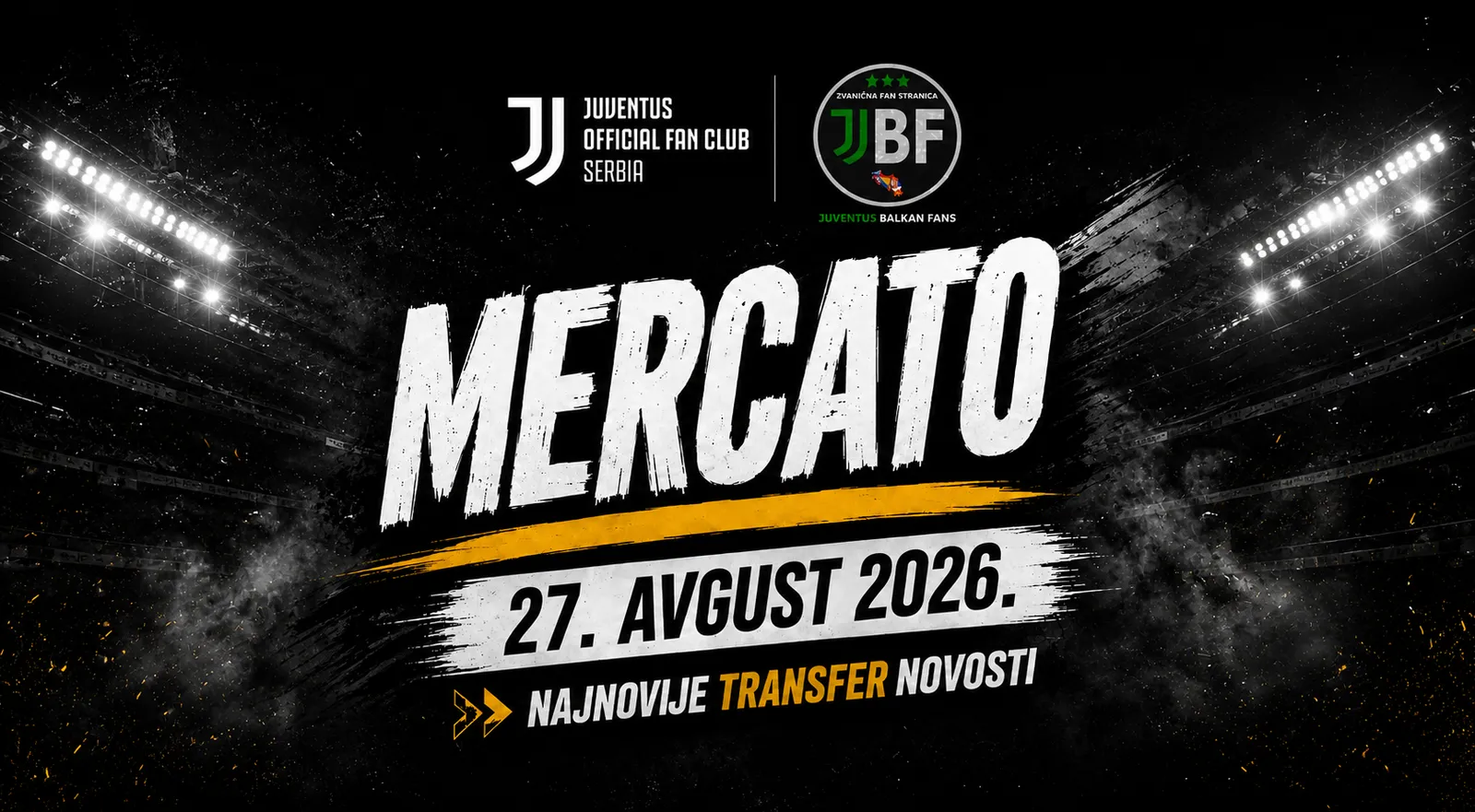 🚨POSLEDNJE TRANSFER NOVOSTI - (27. AVGUST)