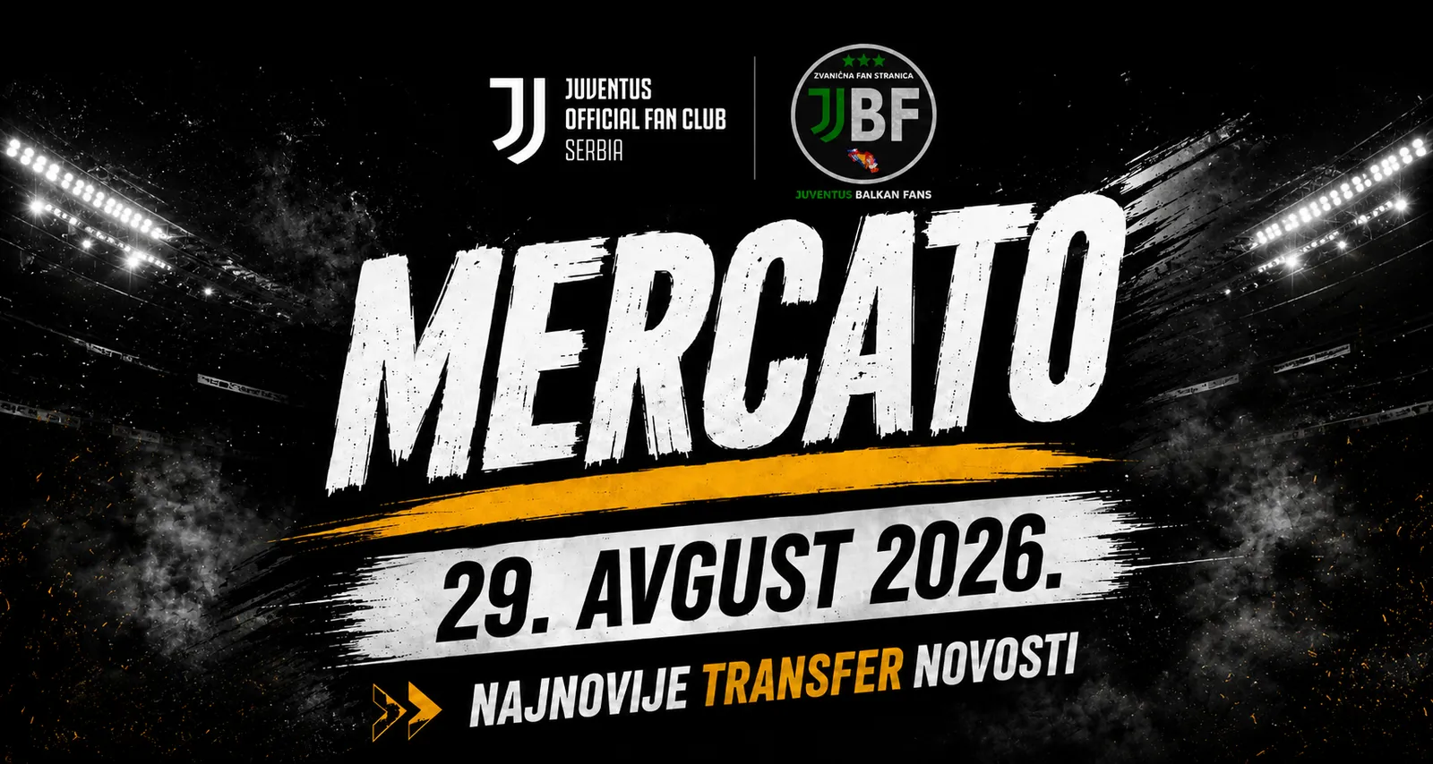 🚨POSLEDNJE TRANSFER NOVOSTI – 29. AVGUST
