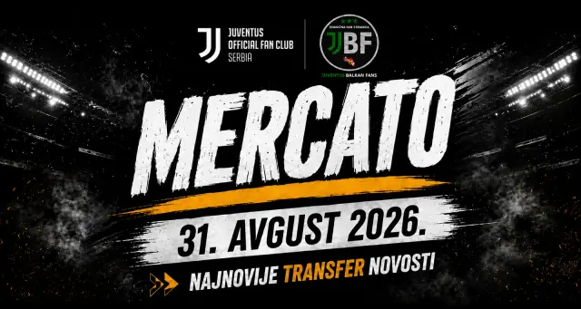 🚨 POSLEDNJE TRANSFER NOVOSTI – 31. AVGUST