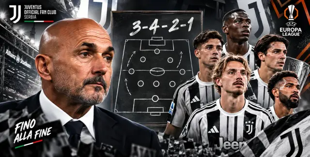 SPALETI MENJA JUVENTUS: Nova formacija protiv NEC-a?