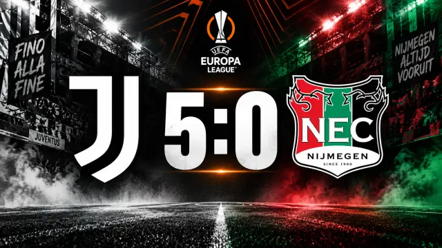 JUVENTUS DEMOLIRAO NEC: Petarda Bjankonera za savršen početak Lige Evrope! (VIDEO)