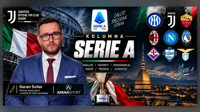 SERIJA A I EMOCIJA KOJA NE PRESTAJE DA RASTE