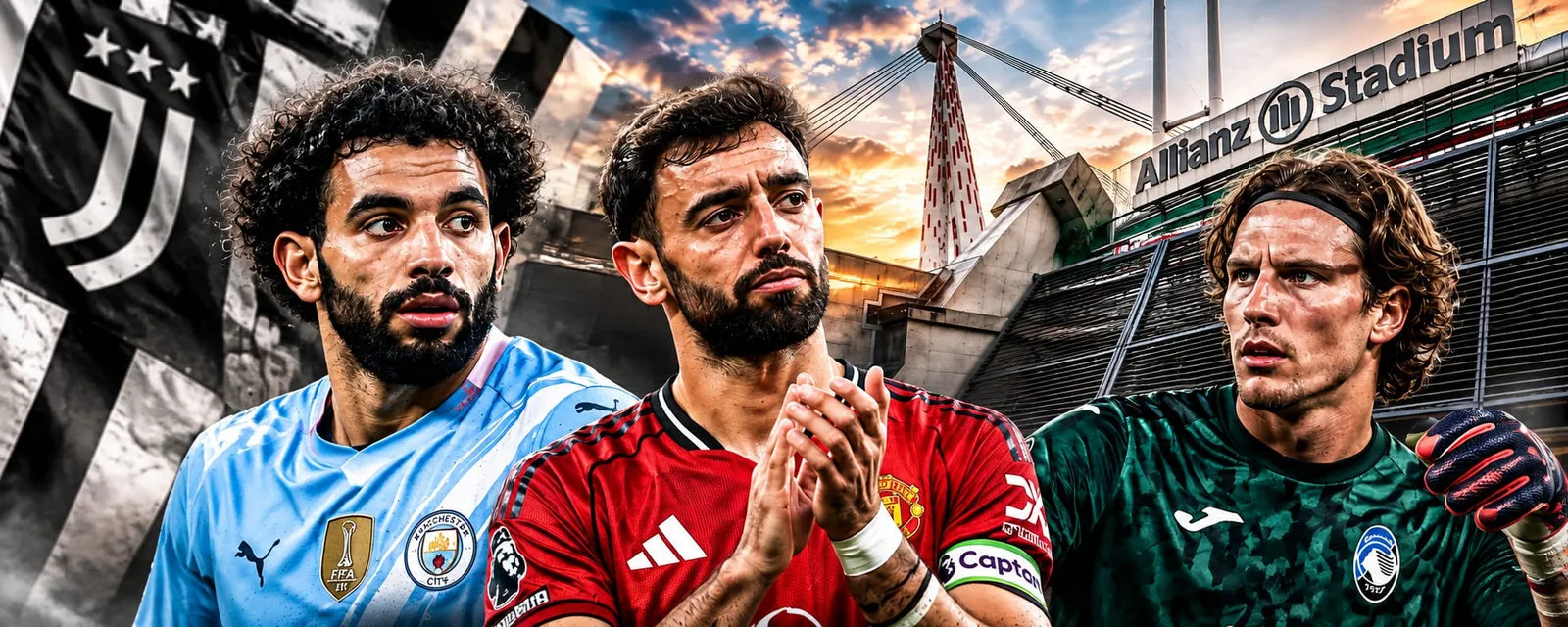 JUVENTUS ALREADY PLANNING NEW MOVES: AIT-NOURI FOR JANUARY, CARNESECCHI ON THE RADAR, AND BRUNO FERNANDES ALSO MENTIONED