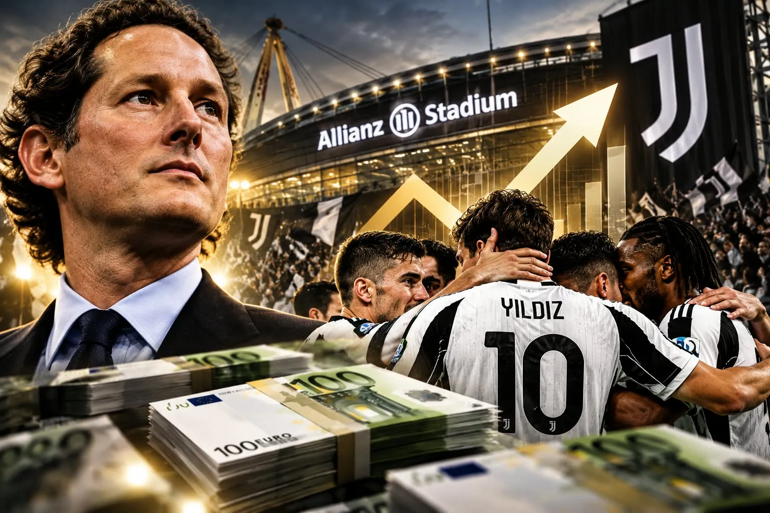 ELKAN SPREMA VELIKI JUVENTUS: 100 miliona za pojačanja, Liga šampiona glavni cilj!