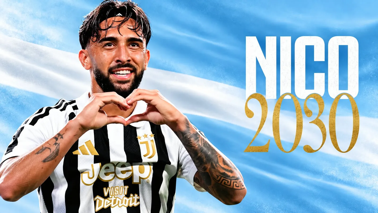 NIKO STAVIO POTPIS: Gonzales ostaje u Juventusu do 2030!