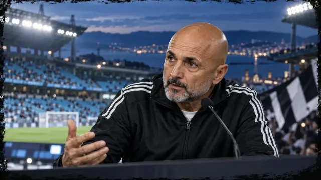 Spalletti Ahead of Celta: “We Are Not Ruthless Enough When We Have the Chance to Decide a Match”