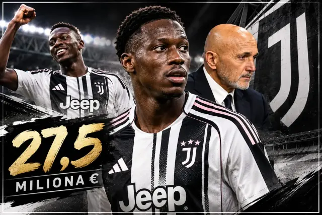 Juventus sprema 27,5 miliona za Sara? Senegalac sve bliži trajnom ostanku u Torinu!