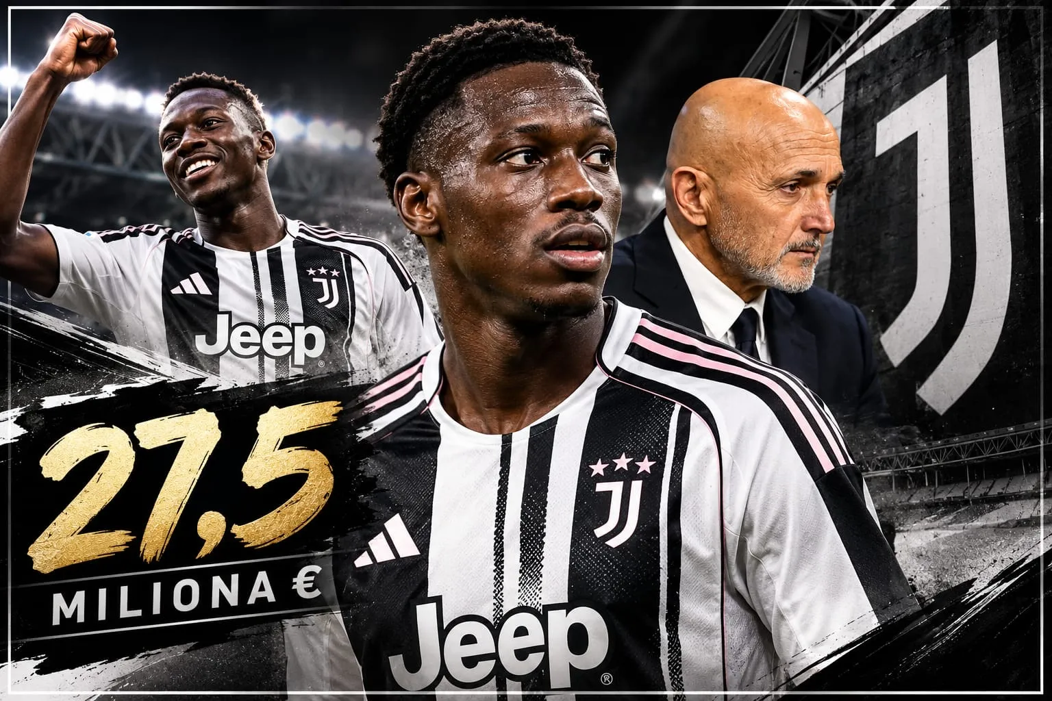 Juventus sprema 27,5 miliona za Sara? Senegalac sve bliži trajnom ostanku u Torinu!