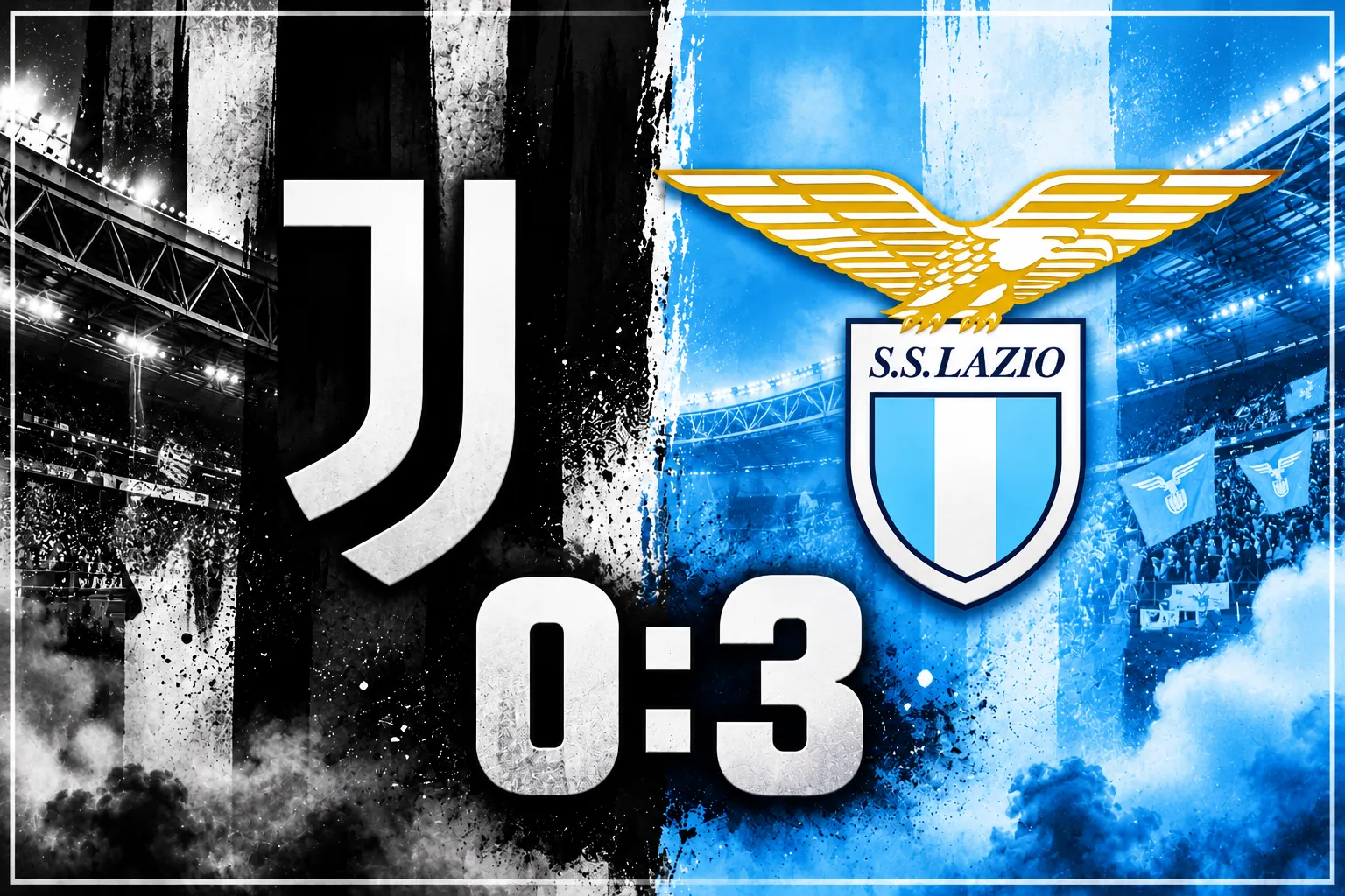 Od evropske euforije do šoka u Torinu: Lacio srušio Juventus!
