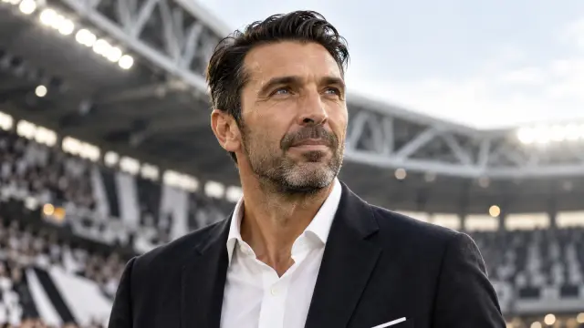 Bufon stao uz Spaletija: Problem Juventusa ne može uvek da bude trener