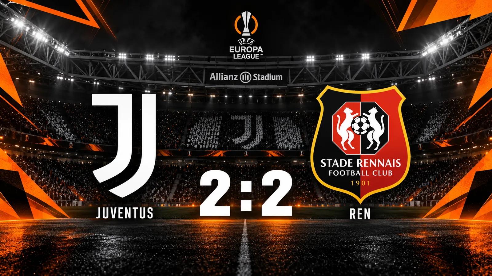 Juventus stao na 2:2: Voltemade spasao bod, ofsajd poništio slavlje Lukumija