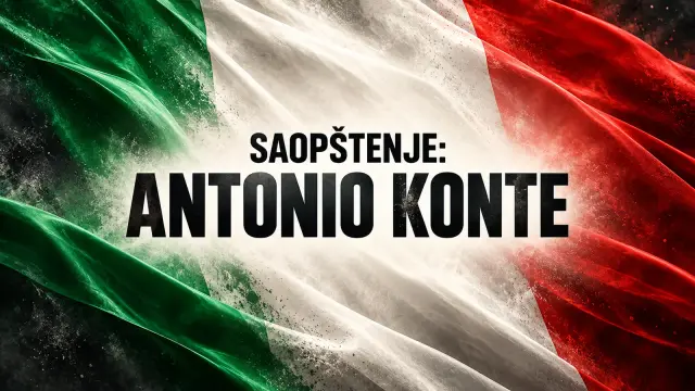 Konte se oglasio usred glasina o Juventusu: Poruka koja menja priču o njegovoj budućnosti!